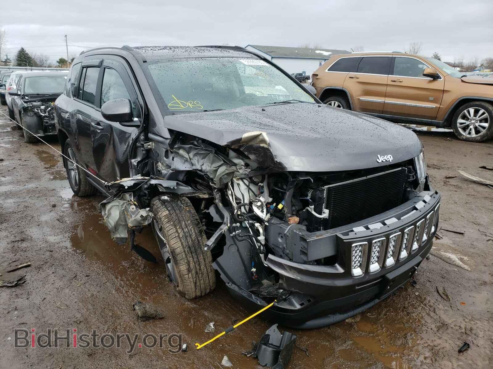 Фотография 1C4NJDEB0HD192786 - JEEP COMPASS 2017