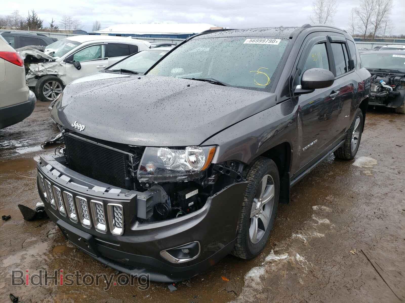 2017 JEEP COMPASS - VIN: 1C4NJDEB0HD192786 - Фото 2