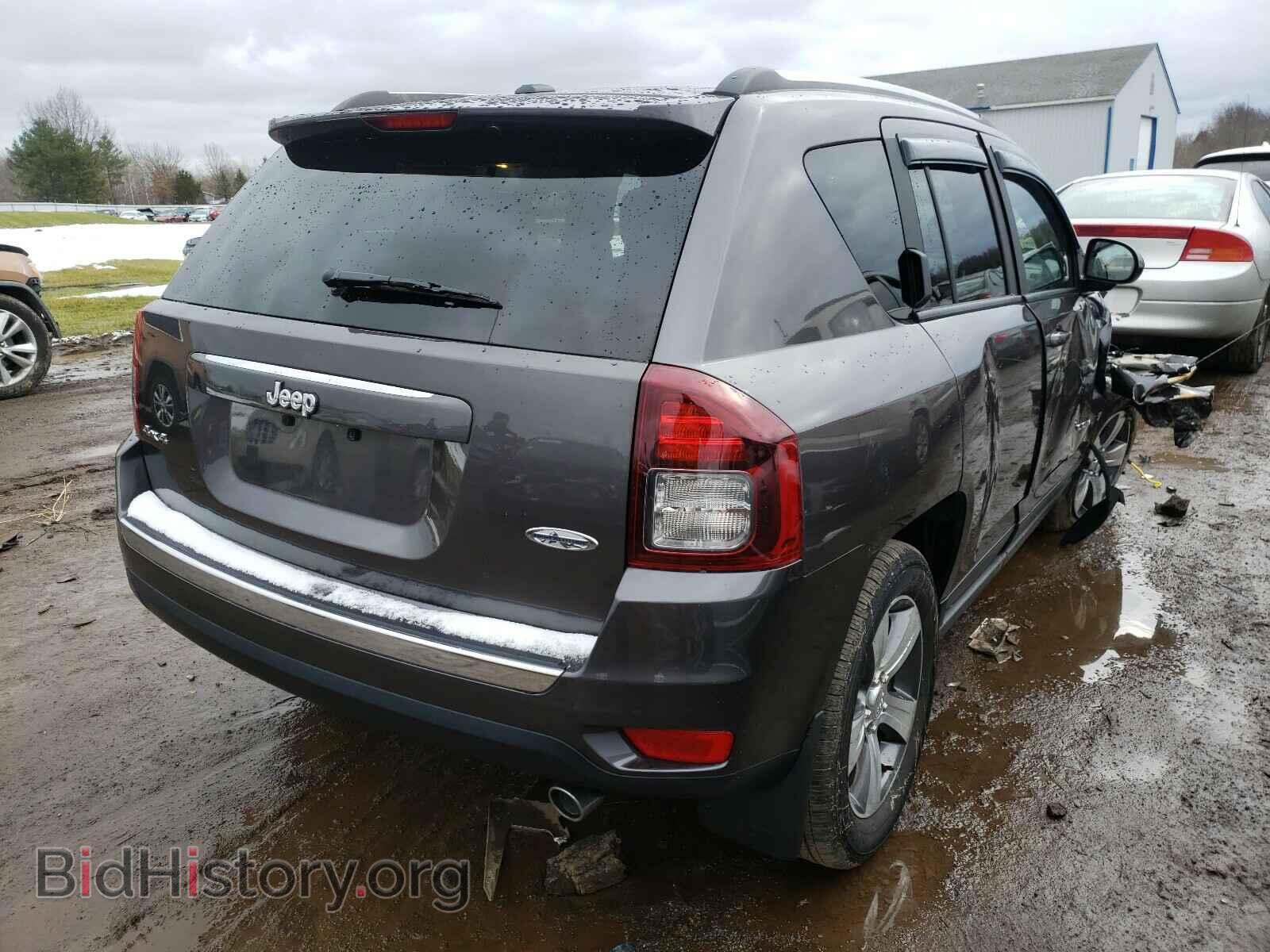 2017 JEEP COMPASS - VIN: 1C4NJDEB0HD192786 - Фото 4