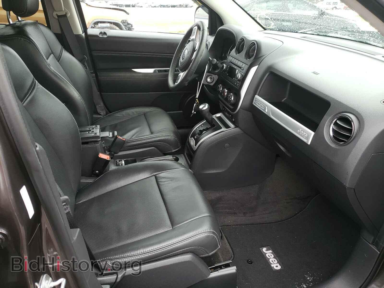 2017 JEEP COMPASS - VIN: 1C4NJDEB0HD192786 - Фото 5