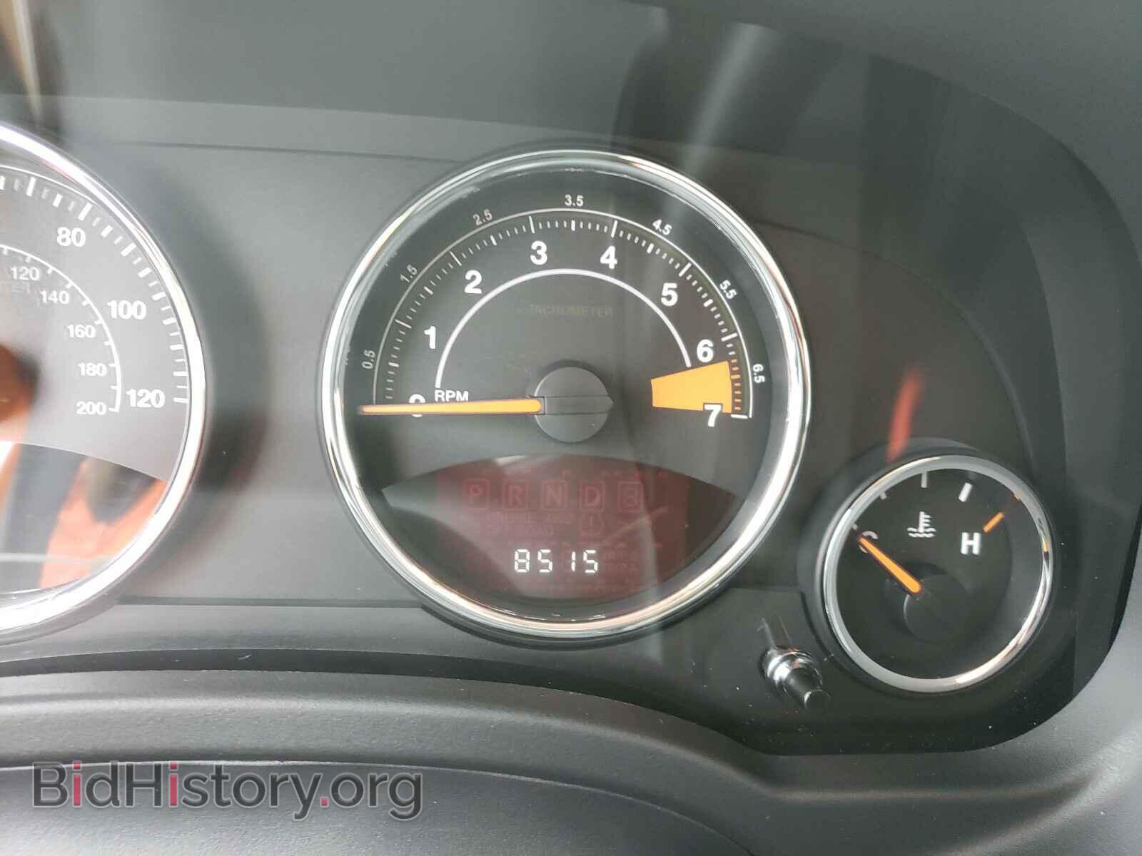 2017 JEEP COMPASS - VIN: 1C4NJDEB0HD192786 - Фото 8