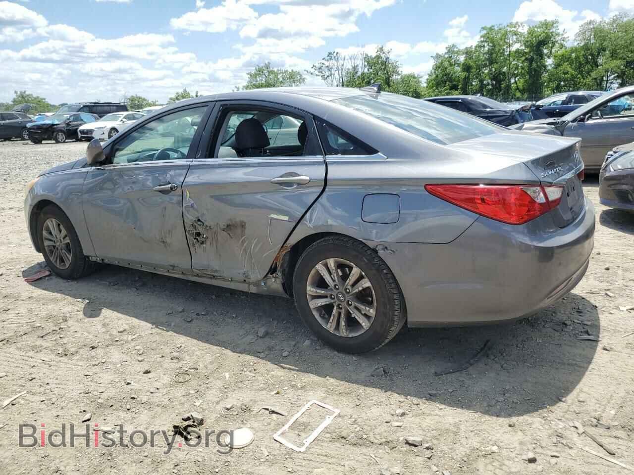 2012 HYUNDAI SONATA - VIN: 5NPEB4AC8CH338687 - Фото 2
