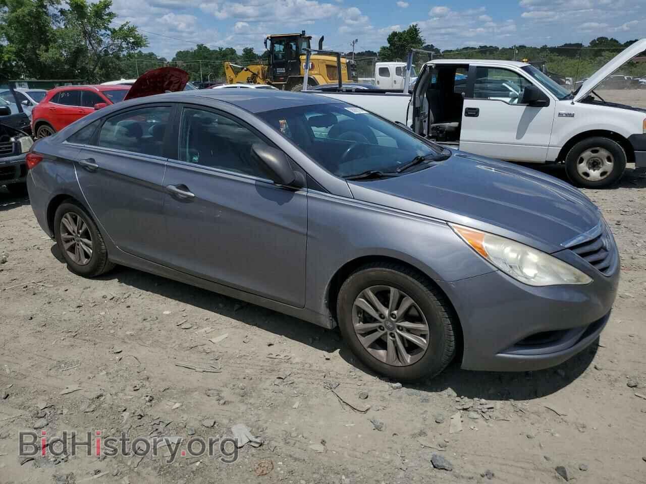2012 HYUNDAI SONATA - VIN: 5NPEB4AC8CH338687 - Фото 4