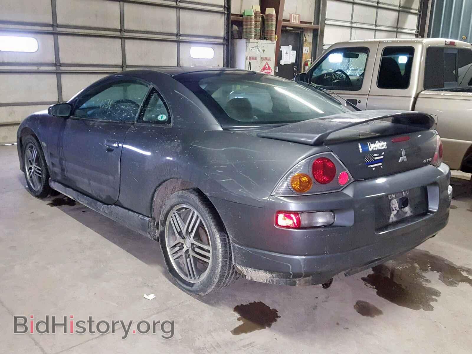 2003 MITSUBISHI ECLIPSE - VIN: 4A3AC74H33E017481 - Фото 3