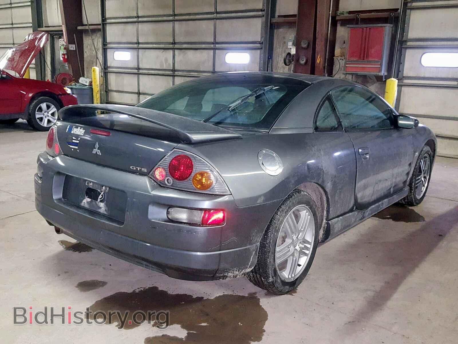 2003 MITSUBISHI ECLIPSE - VIN: 4A3AC74H33E017481 - Фото 4