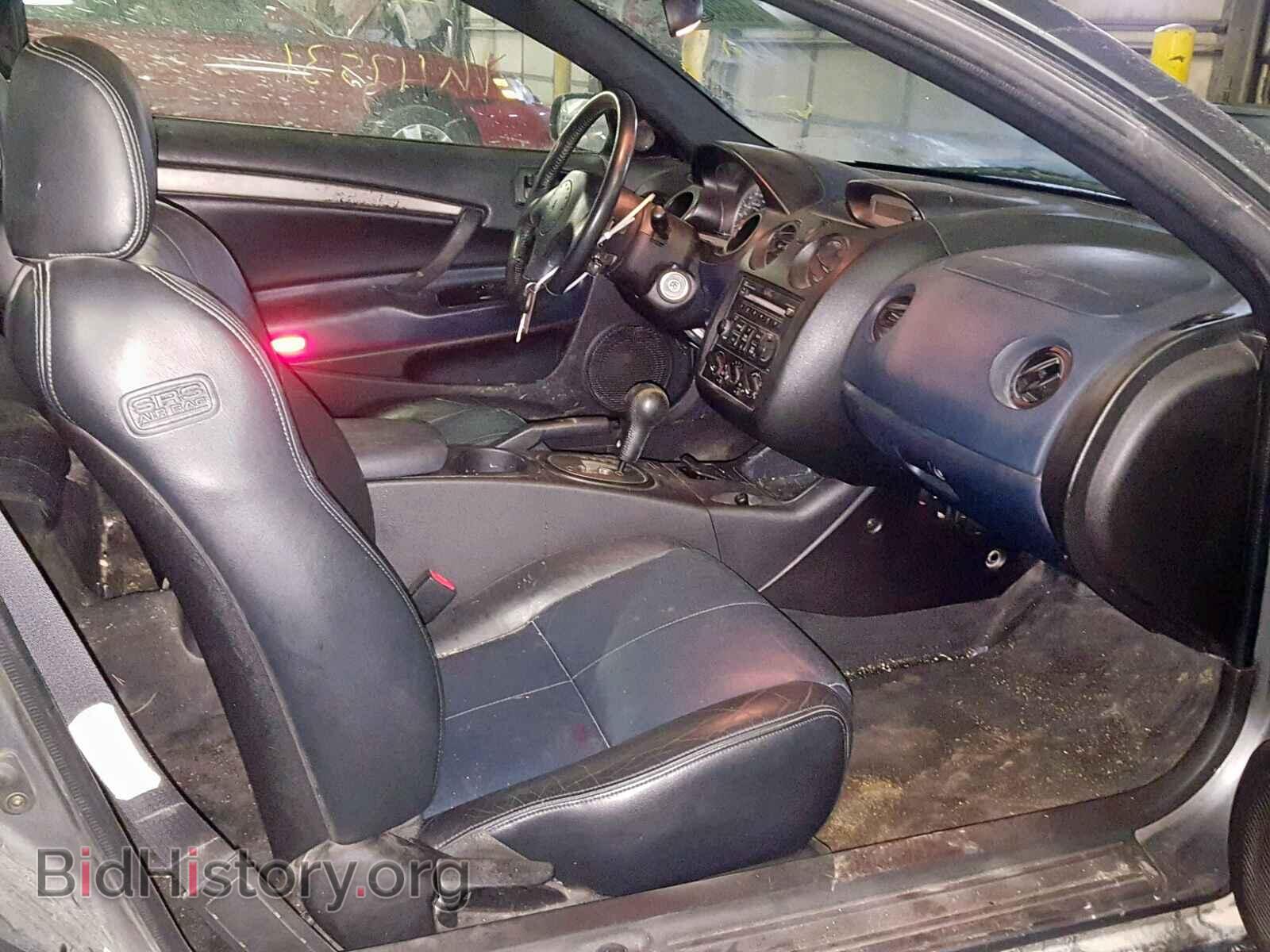 2003 MITSUBISHI ECLIPSE - VIN: 4A3AC74H33E017481 - Фото 5