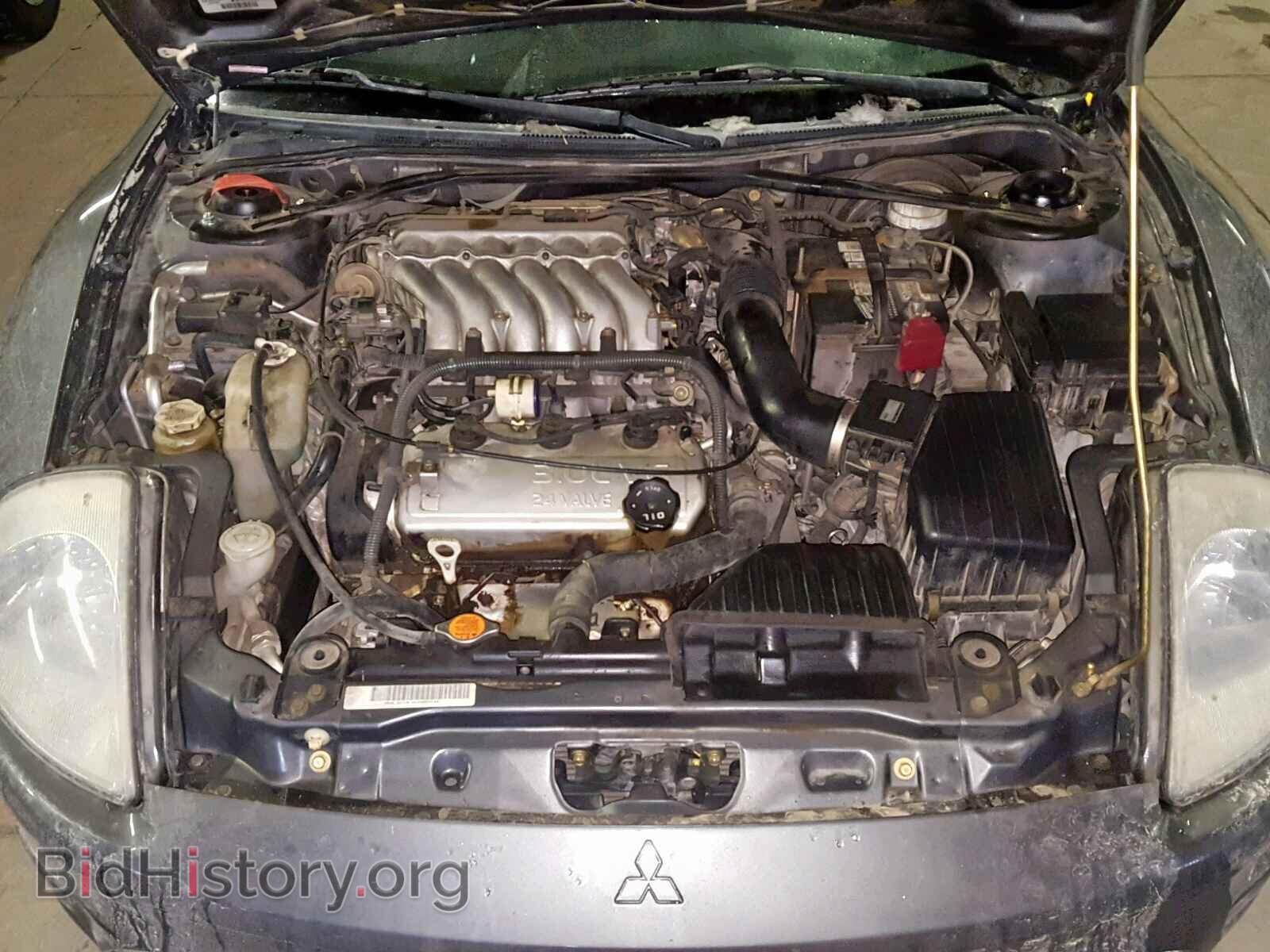 2003 MITSUBISHI ECLIPSE - VIN: 4A3AC74H33E017481 - Фото 7