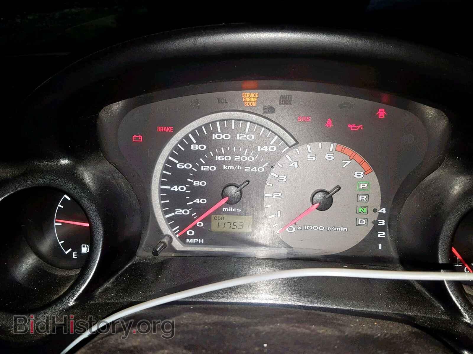 2003 MITSUBISHI ECLIPSE - VIN: 4A3AC74H33E017481 - Фото 8