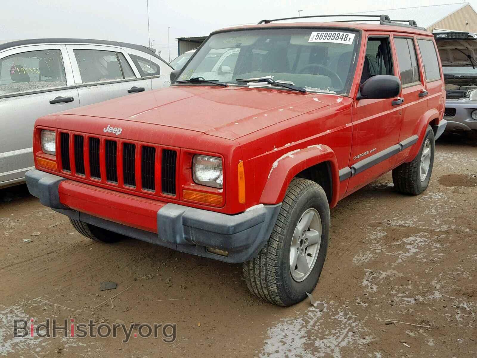 2000 JEEP CHEROKEE S - VIN: 1J4FF48S1YL185542 - Фото 2