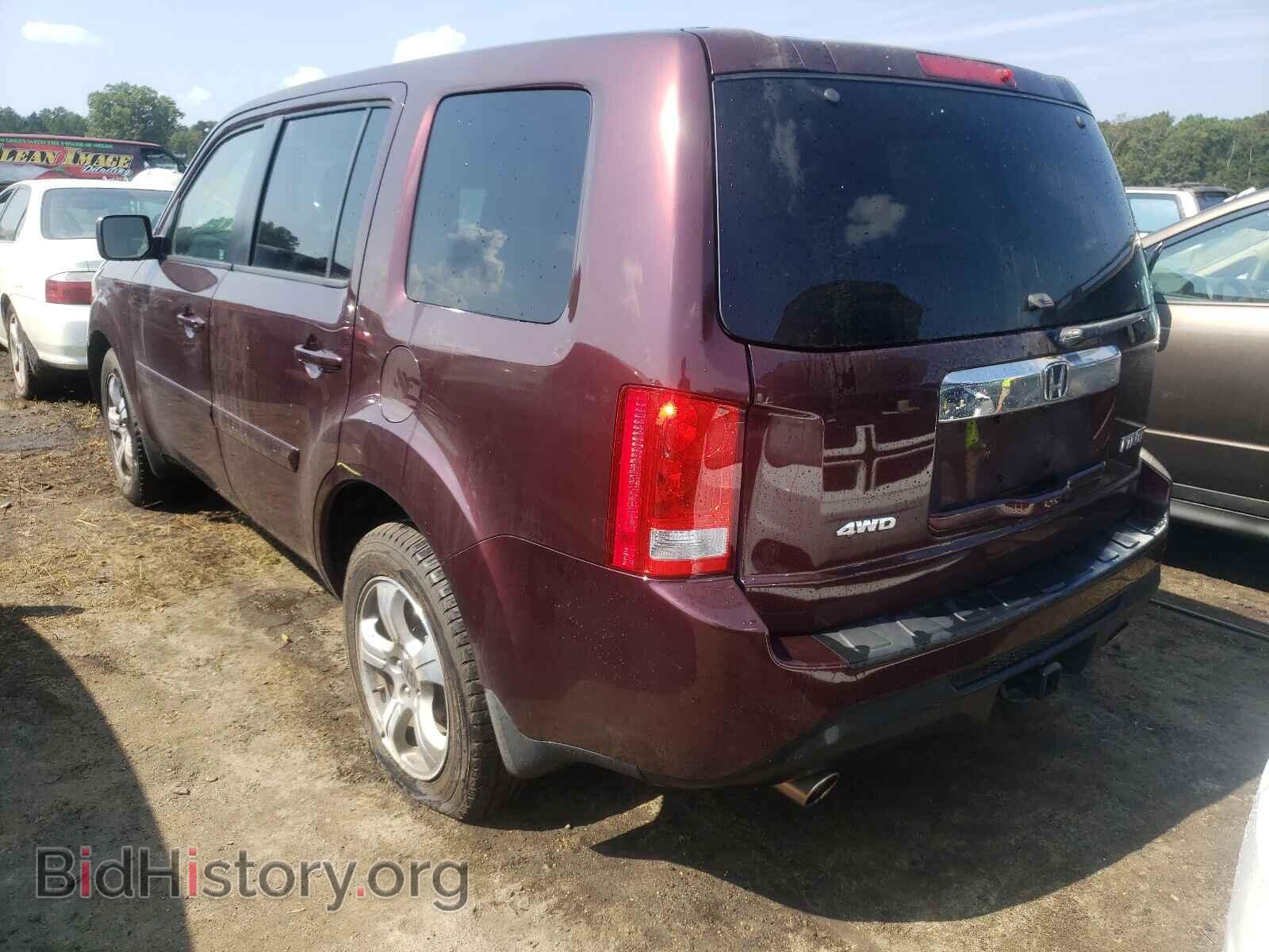 2012 HONDA PILOT - VIN: 5FNYF4H57CB018865 - Фото 3