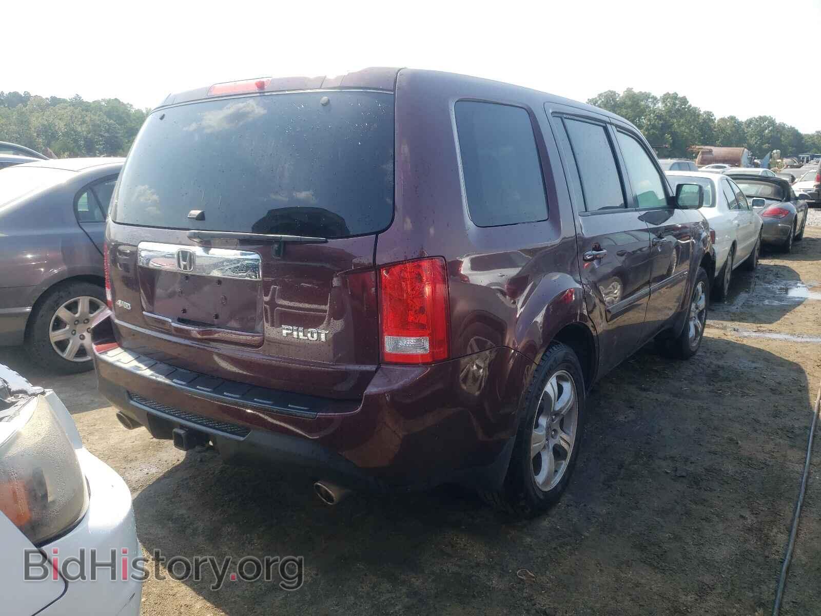 2012 HONDA PILOT - VIN: 5FNYF4H57CB018865 - Фото 4