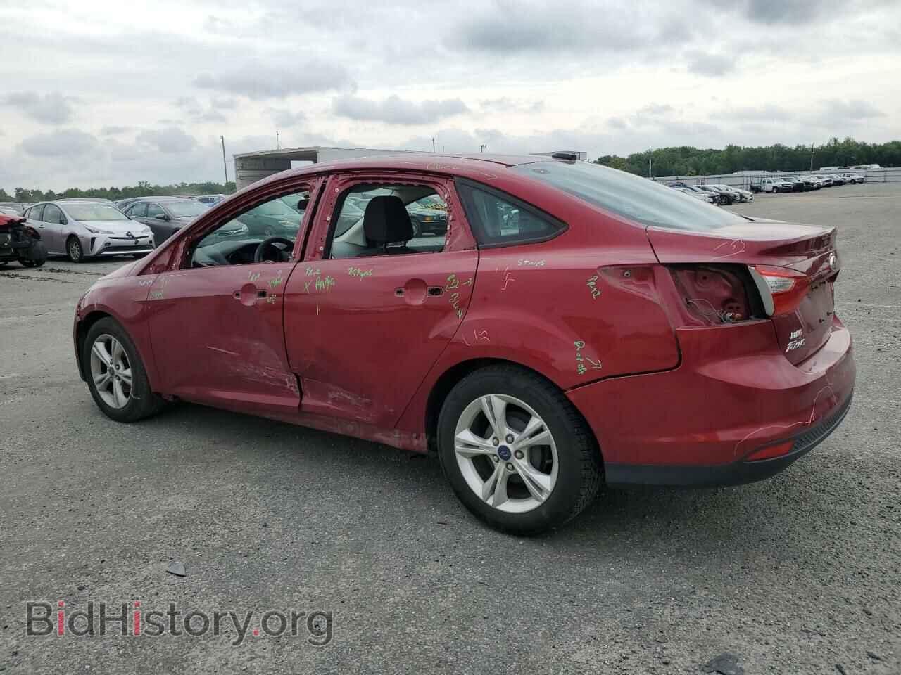2014 FORD FOCUS - VIN: 1FADP3F29EL172319 - Фото 2