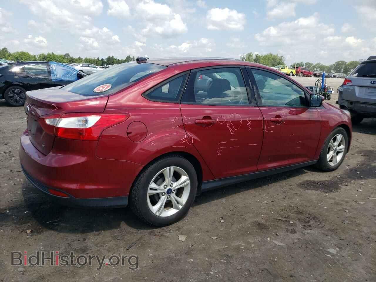 2014 FORD FOCUS - VIN: 1FADP3F29EL172319 - Фото 3