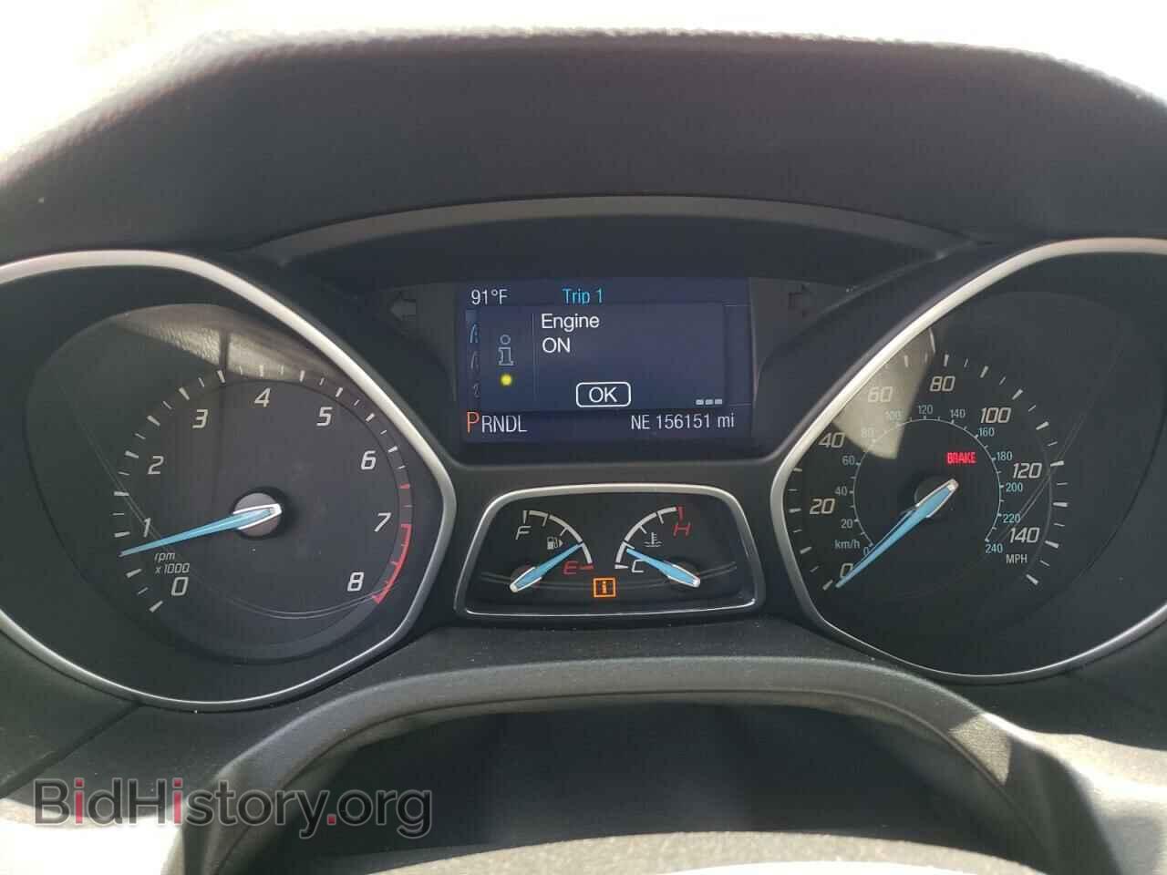 2014 FORD FOCUS - VIN: 1FADP3F29EL172319 - Фото 9