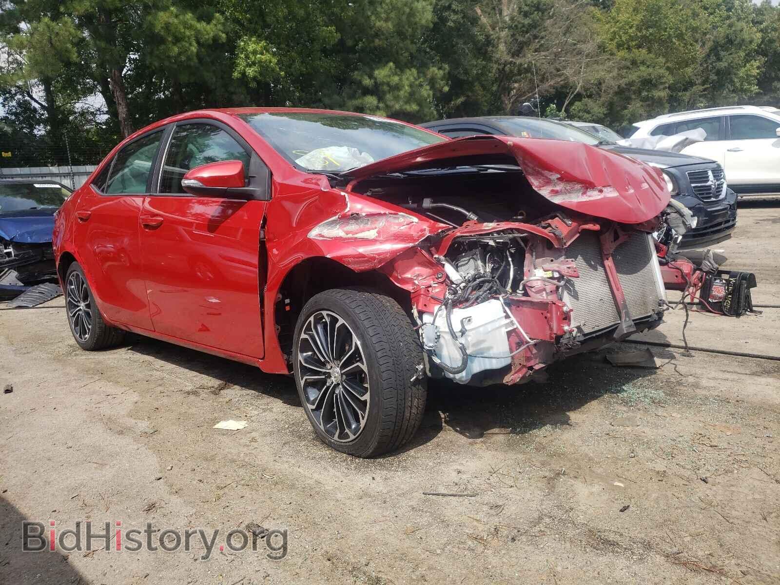 Фотография 2T1BURHE3EC202703 - TOYOTA COROLLA 2014