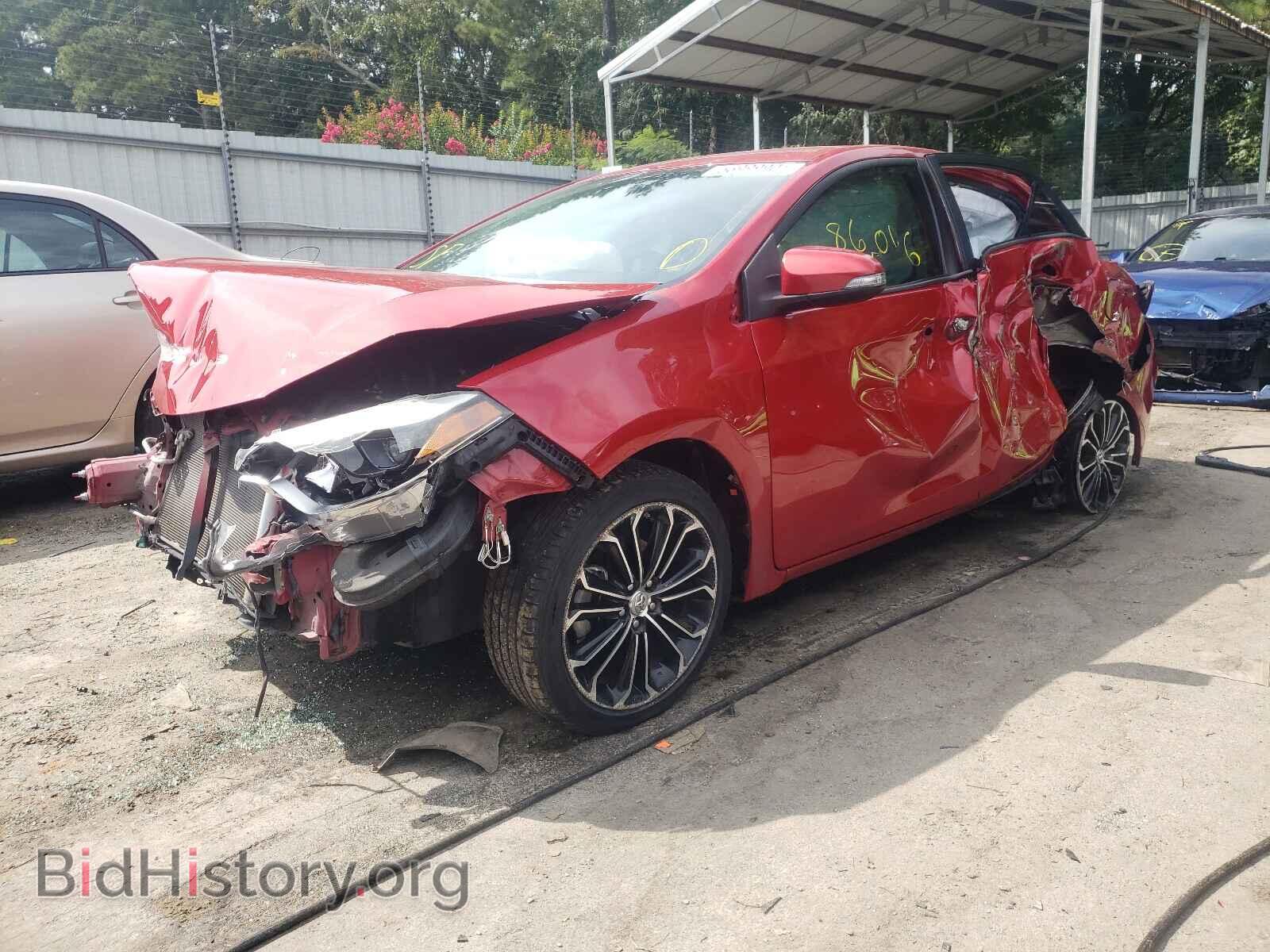 2014 TOYOTA COROLLA - VIN: 2T1BURHE3EC202703 - Фото 2