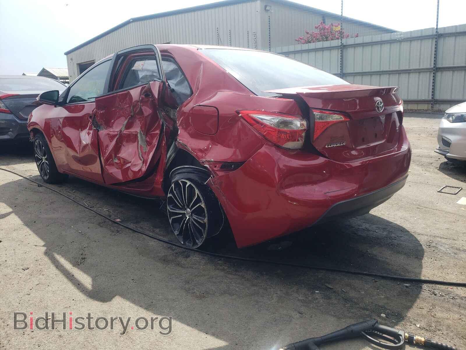 2014 TOYOTA COROLLA - VIN: 2T1BURHE3EC202703 - Фото 3