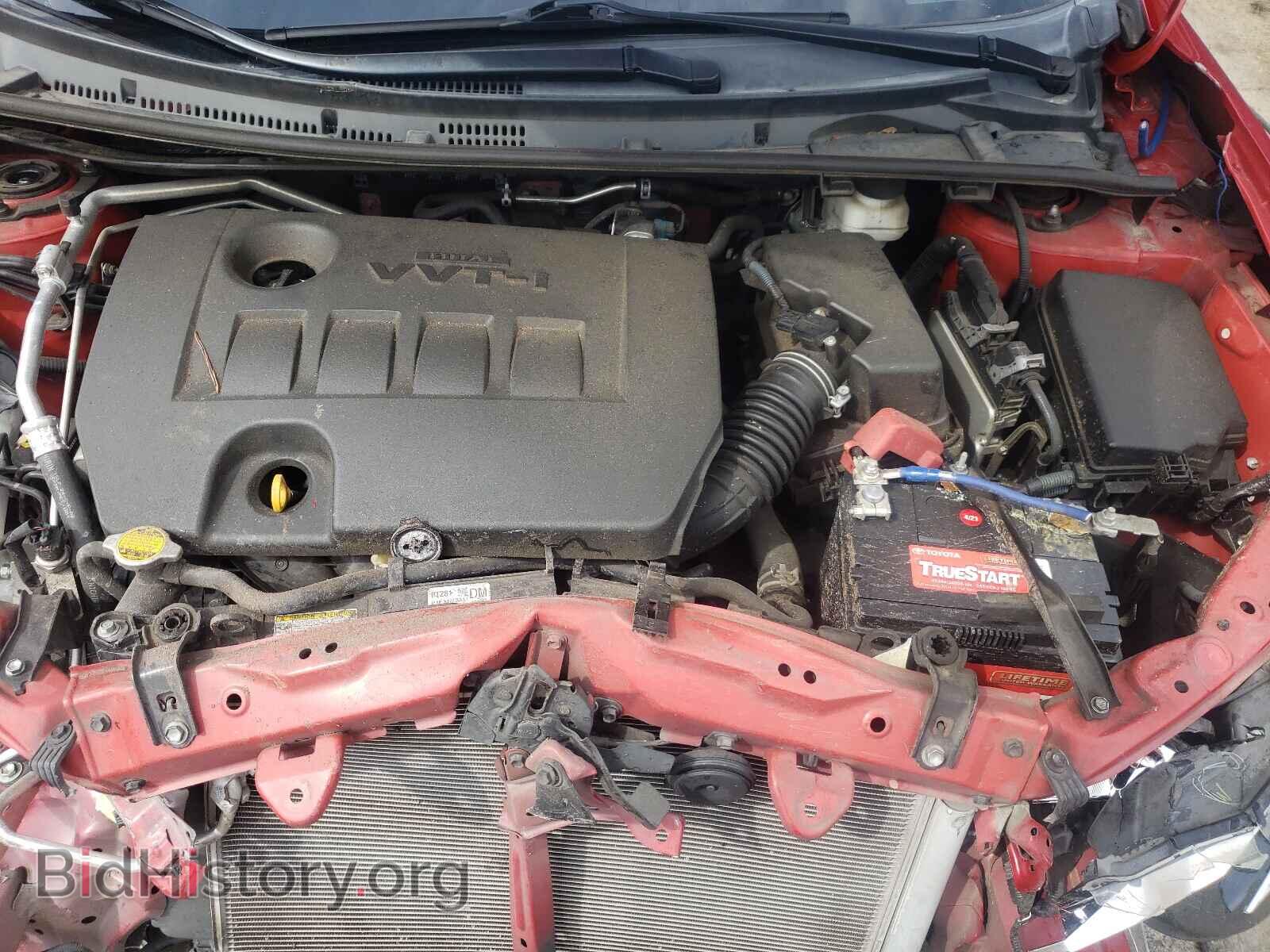 2014 TOYOTA COROLLA - VIN: 2T1BURHE3EC202703 - Фото 7