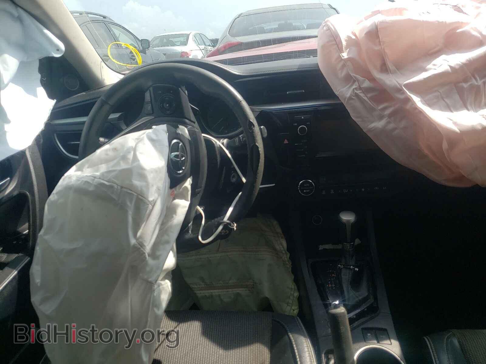 2014 TOYOTA COROLLA - VIN: 2T1BURHE3EC202703 - Фото 9
