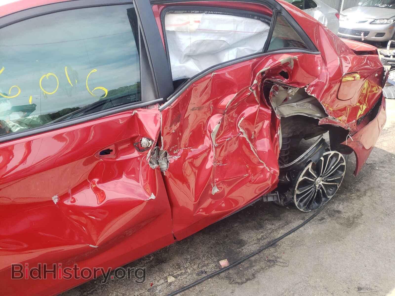 2014 TOYOTA COROLLA - VIN: 2T1BURHE3EC202703 - Фото 10