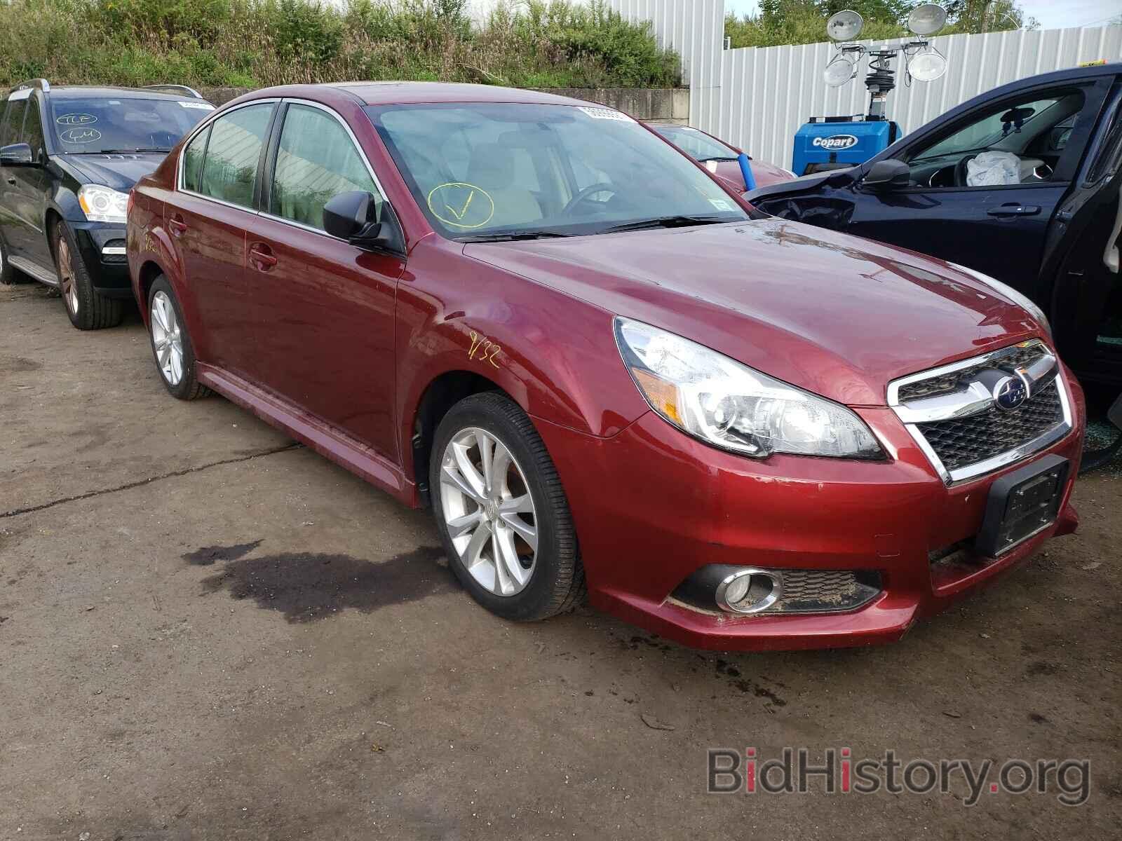 Photo 4S3BMBA68E3016206 - SUBARU LEGACY 2014