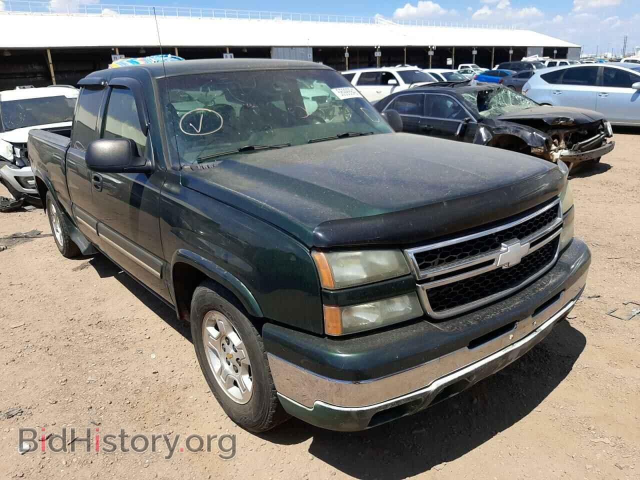 Фотография 2GCEC19T961112311 - CHEVROLET SILVERADO 2006