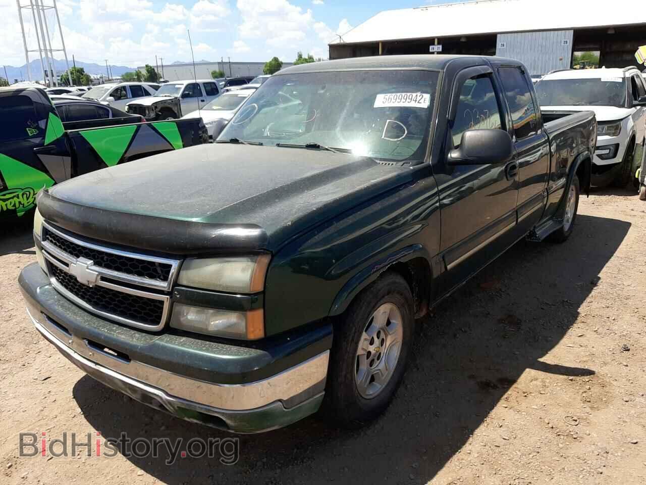 2006 CHEVROLET SILVERADO - VIN: 2GCEC19T961112311 - Фото 2