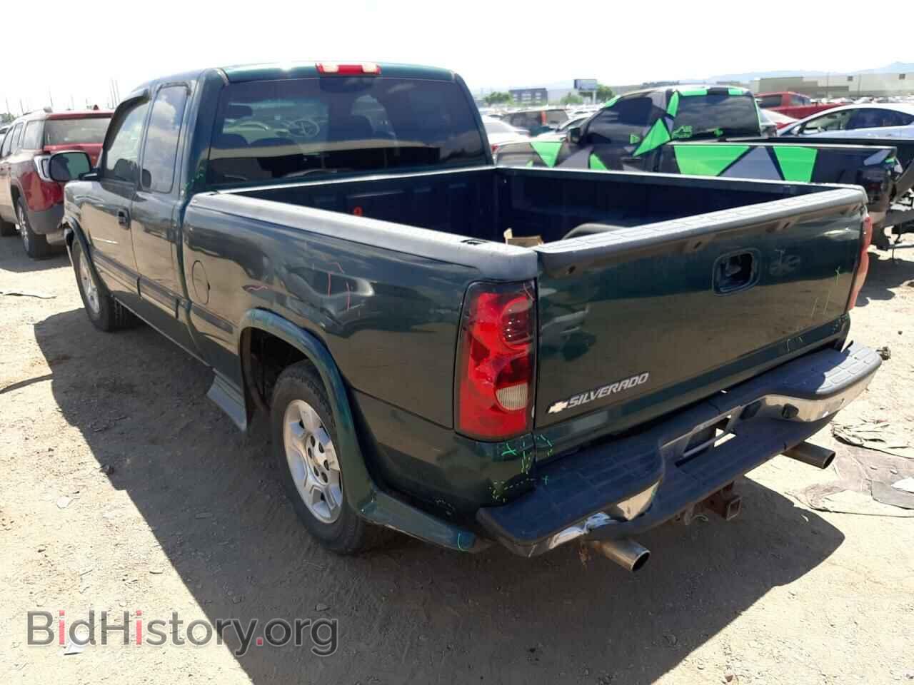 2006 CHEVROLET SILVERADO - VIN: 2GCEC19T961112311 - Фото 3