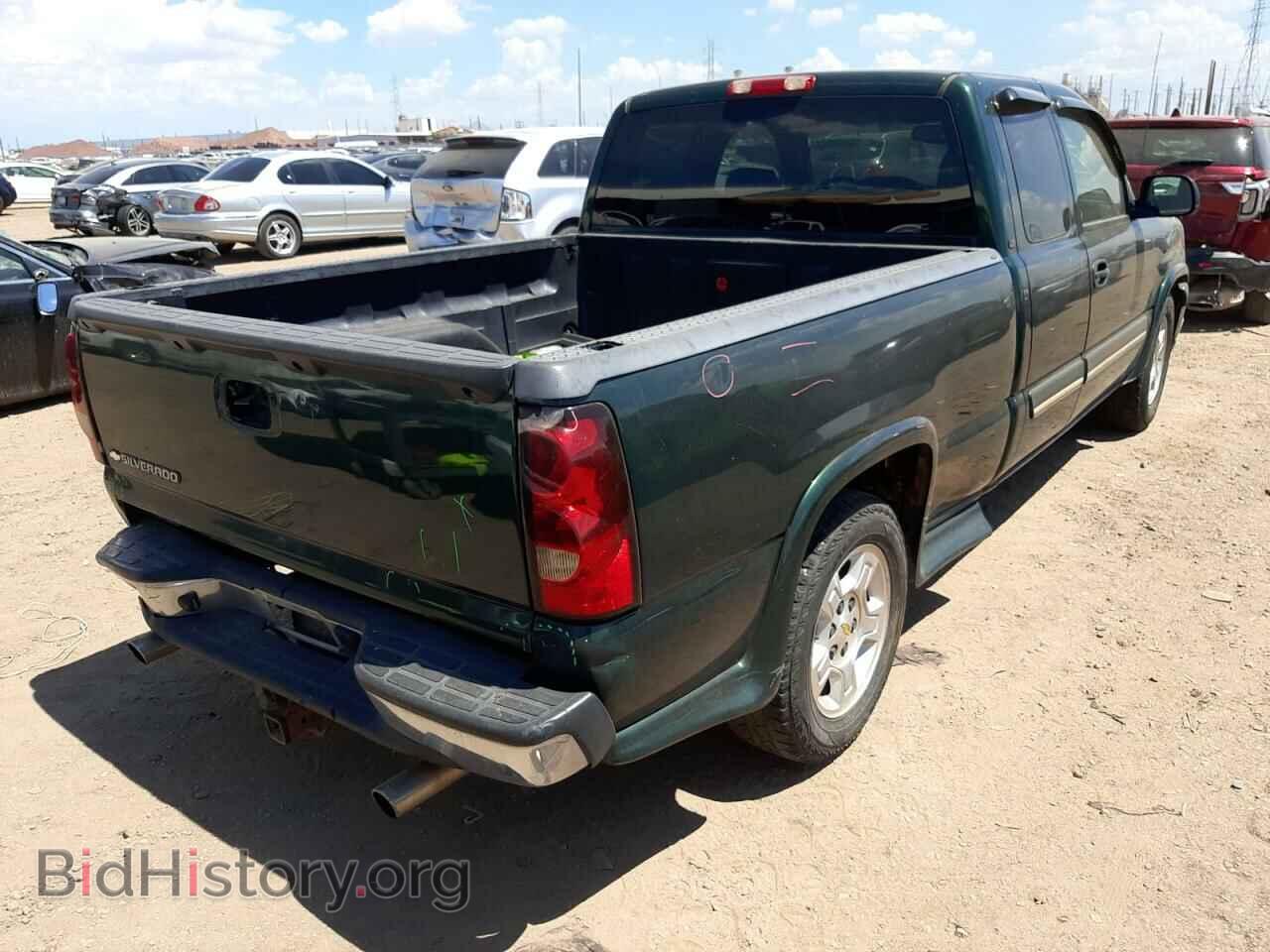 2006 CHEVROLET SILVERADO - VIN: 2GCEC19T961112311 - Фото 4