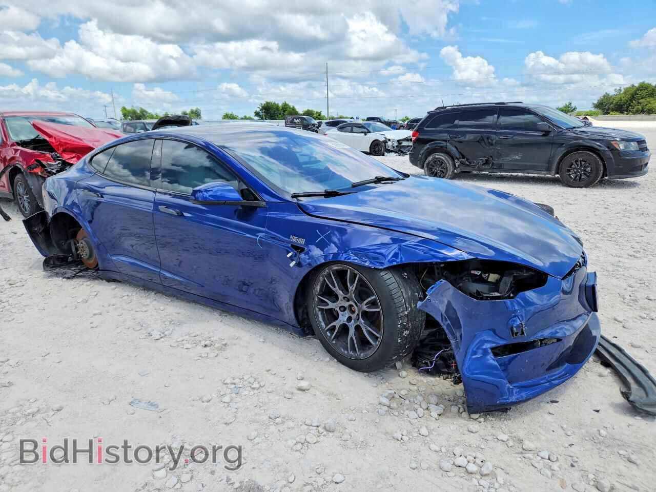2021 TESLA MODEL S - VIN: 5YJSA1E60MF454393 - Photo 4