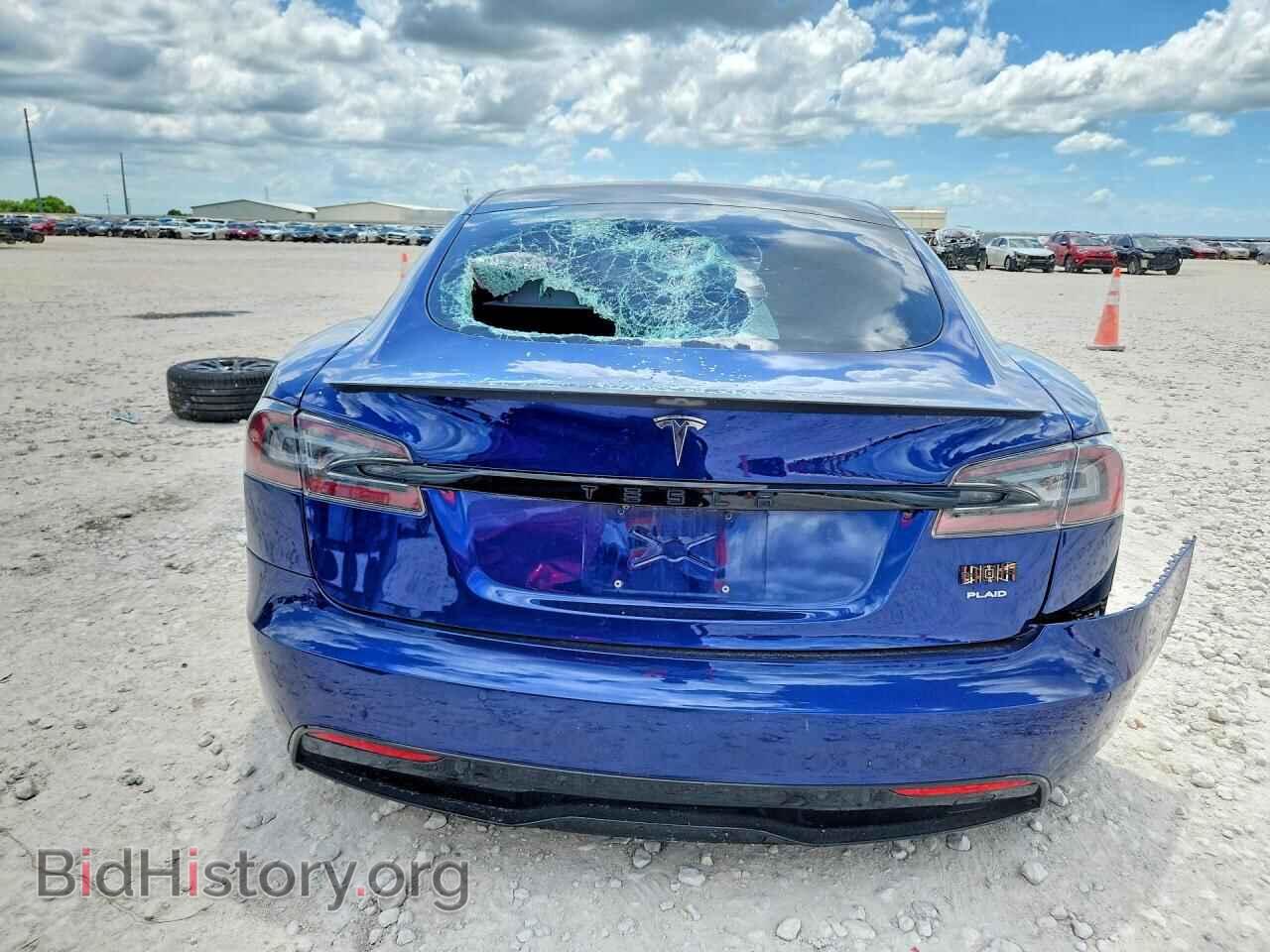 2021 TESLA MODEL S - VIN: 5YJSA1E60MF454393 - Photo 6