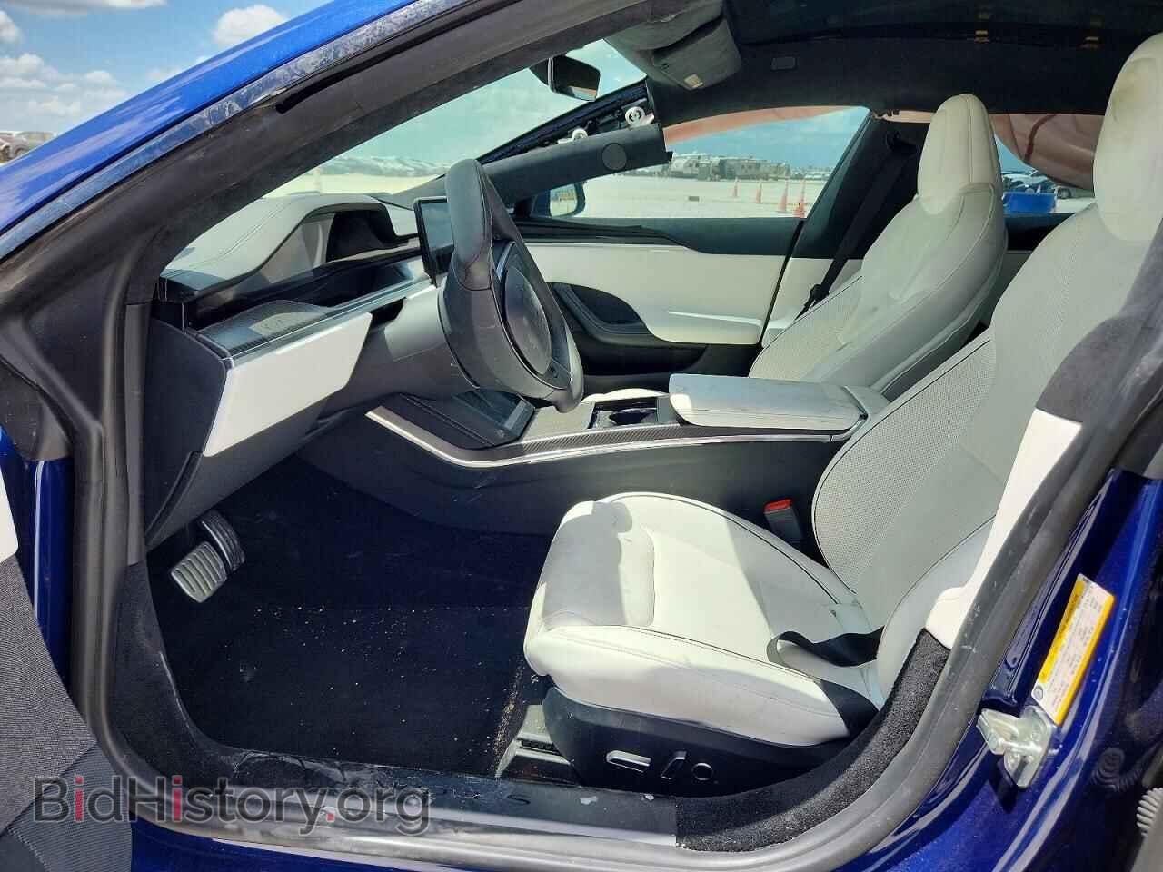 2021 TESLA MODEL S - VIN: 5YJSA1E60MF454393 - Photo 7