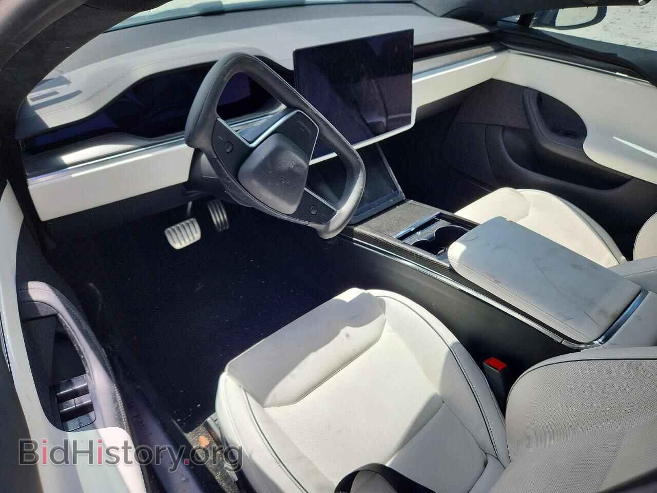 2021 TESLA MODEL S - VIN: 5YJSA1E60MF454393 - Photo 8