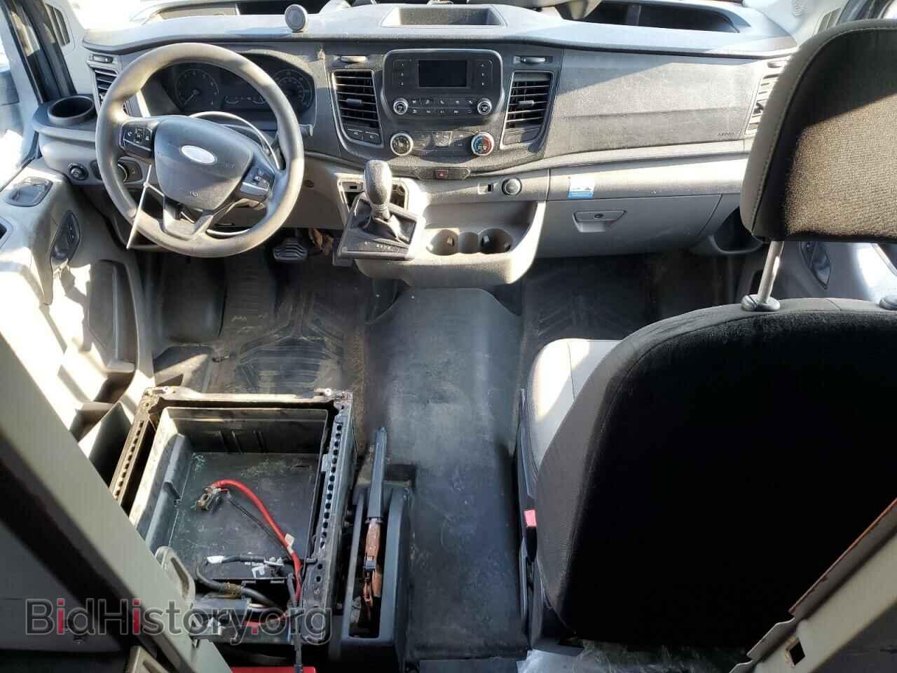 2020 FORD TRANSIT - VIN: 1FTBR3X87LKA72253 - Фото 8