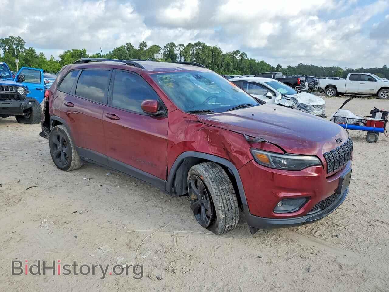 2019 JEEP CHEROKEE - VIN: 1C4PJLLB8KD339403 - Фото 4