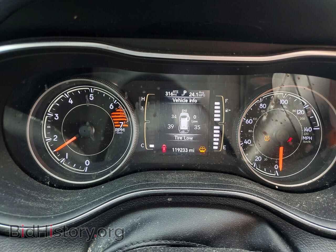 2019 JEEP CHEROKEE - VIN: 1C4PJLLB8KD339403 - Фото 9