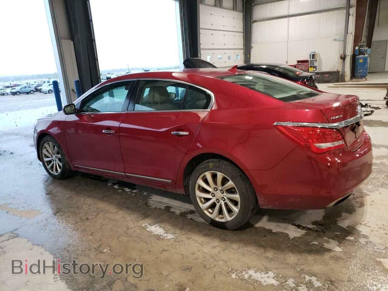 2014 BUICK LACROSSE - VIN: 1G4GB5G32EF168843 - Фото 2