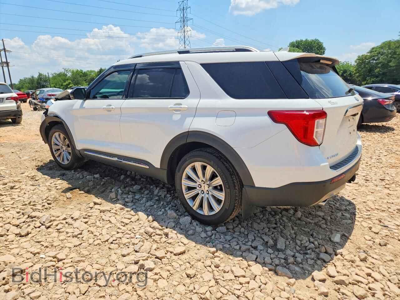 2023 FORD EXPLORER - VIN: 1FMSK8FH4PGC39630 - Photo 2