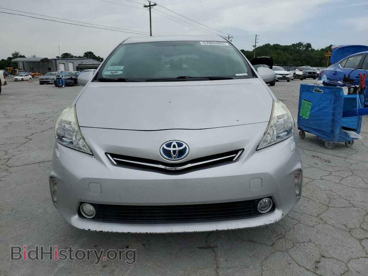 2012 TOYOTA PRIUS - VIN: JTDZN3EU1C3123735 - Фото 5