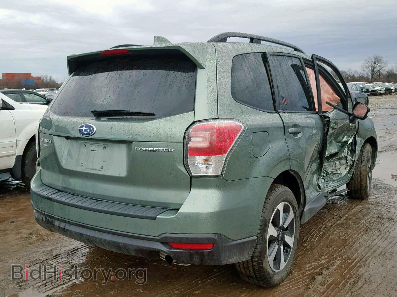 2018 SUBARU FORESTER - VIN: JF2SJAEC2JH406252 - Фото 4