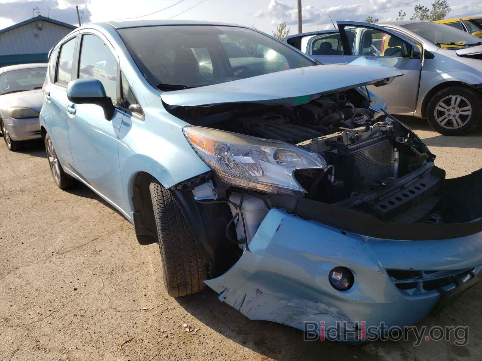 Фотография 3N1CE2CP0EL376195 - NISSAN VERSA 2014