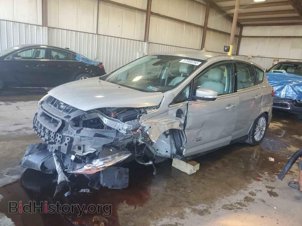 Фотография 1FADP5CU7GL117467 - FORD CMAX 2016