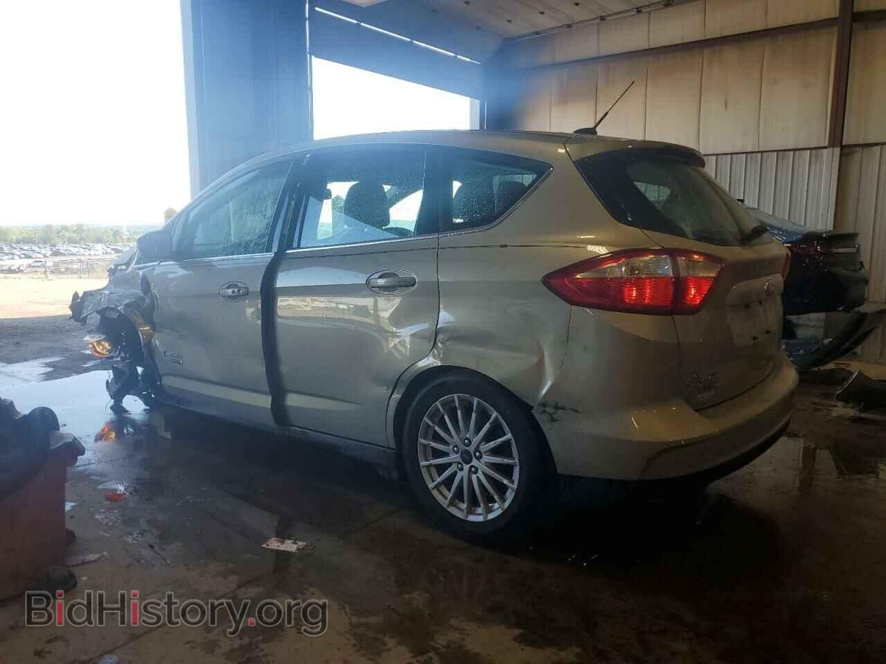 2016 FORD CMAX - VIN: 1FADP5CU7GL117467 - Фото 2