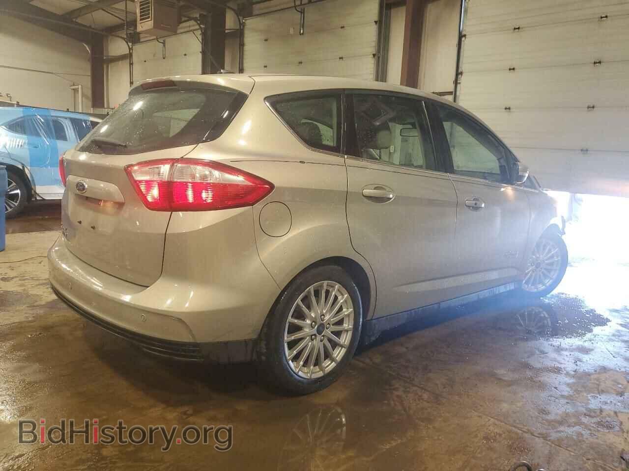 2016 FORD CMAX - VIN: 1FADP5CU7GL117467 - Фото 3