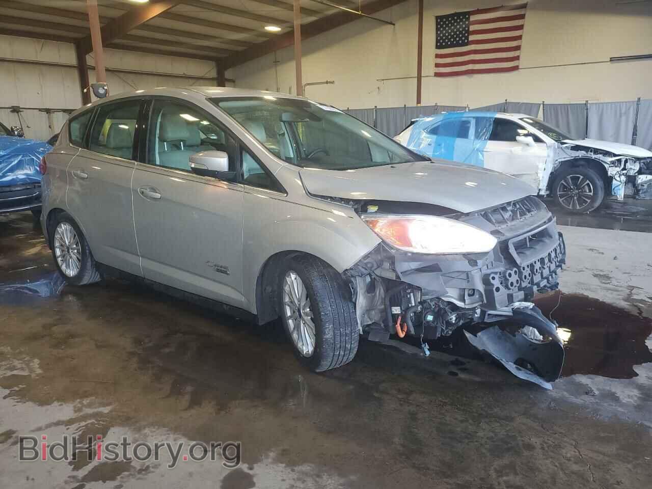 2016 FORD CMAX - VIN: 1FADP5CU7GL117467 - Фото 4
