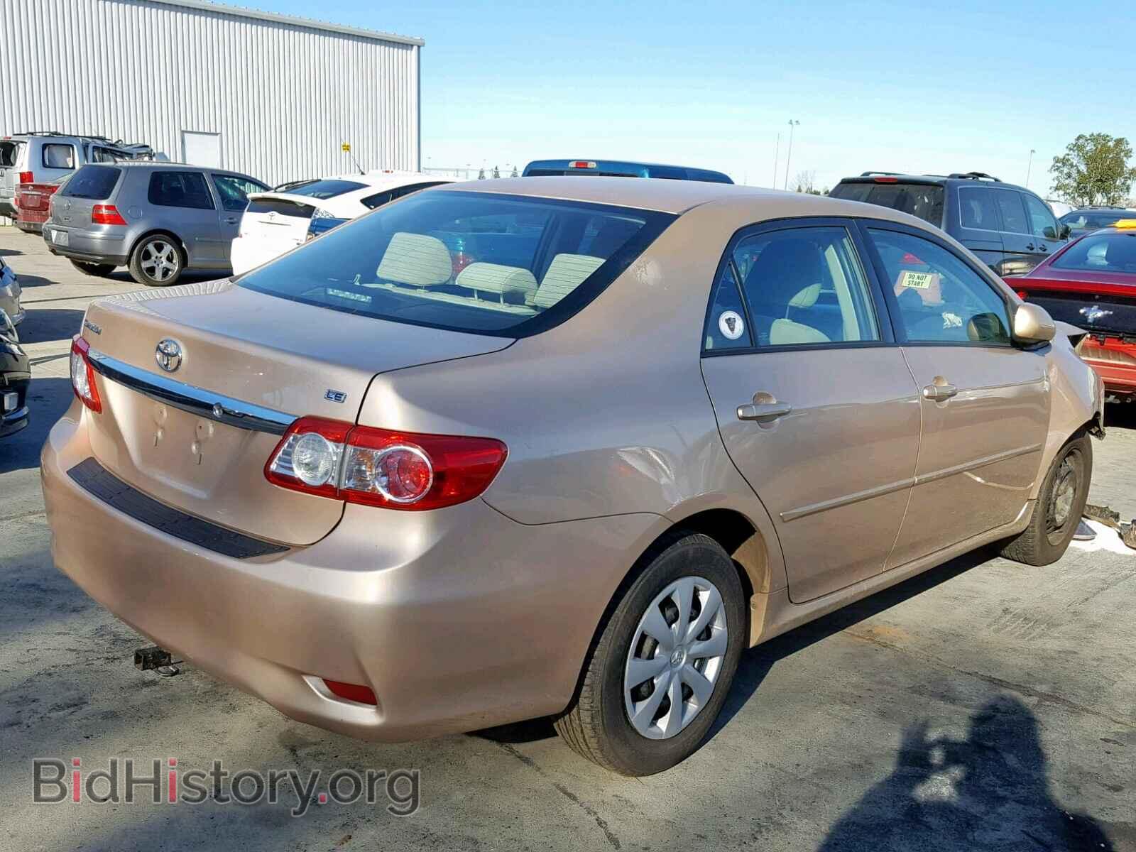 2011 TOYOTA COROLLA BA - VIN: 2T1BU4EEXBC642064 - Фото 4
