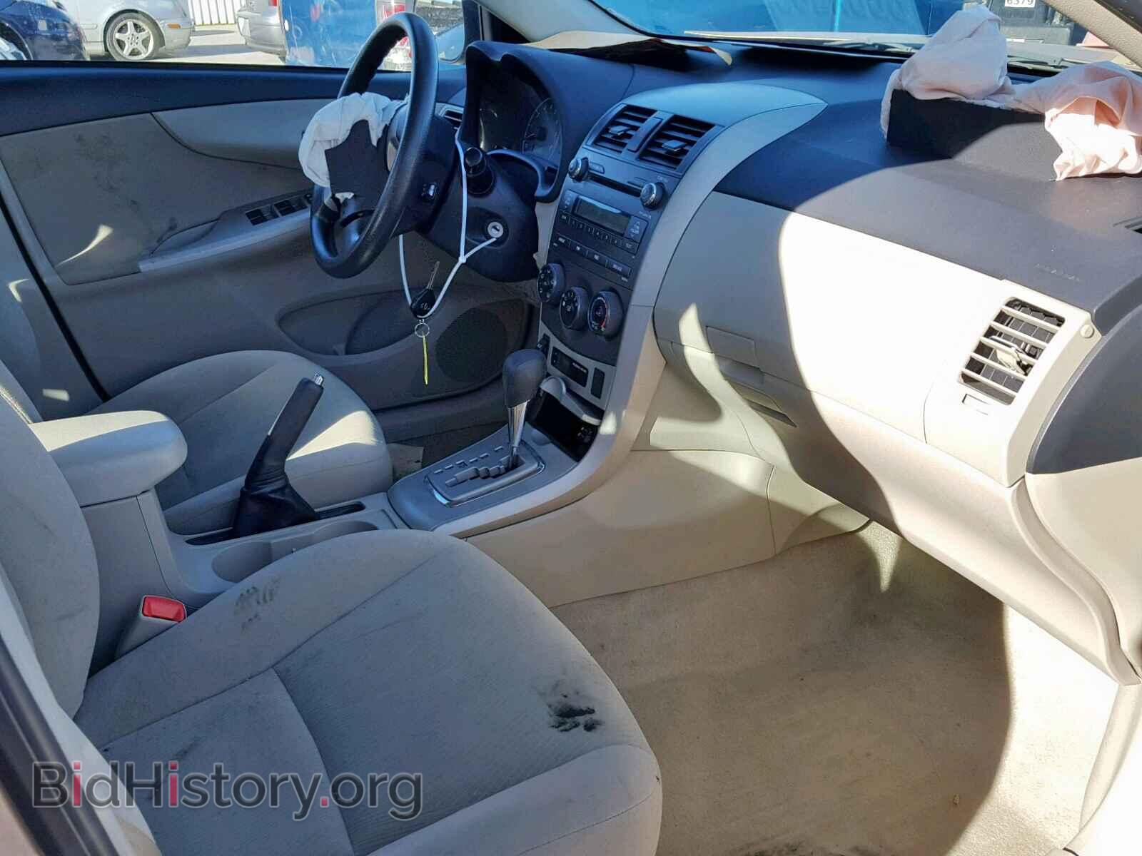 2011 TOYOTA COROLLA BA - VIN: 2T1BU4EEXBC642064 - Фото 5