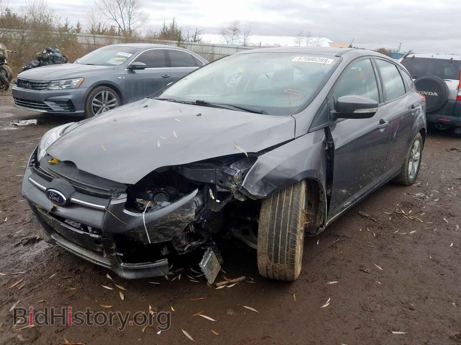 2014 FORD FOCUS SE - VIN: 1FADP3K23EL428122 - Фото 2