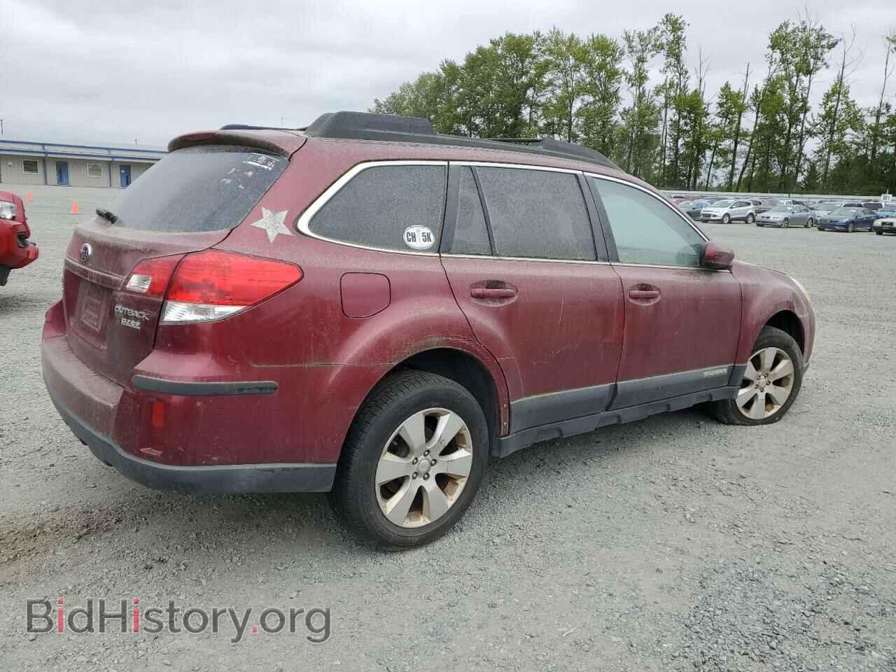 2011 SUBARU OUTBACK - VIN: 4S4BRBGC7B1325831 - Фото 3