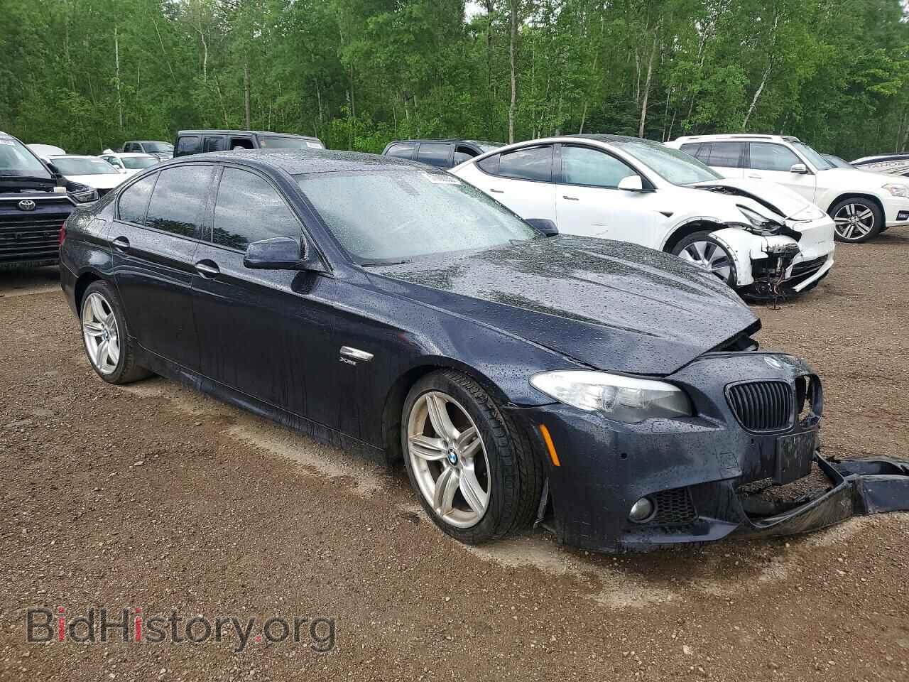 2012 BMW 5 SERIES - VIN: WBAFU7C52CDU61046 - Photo 4